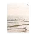 Picture of Surfer on the beach _GroupedProduct_Rectangle_Portrait_Photography _GroupedProduct_Rectangle_Portrait_Unframed_Print_Only_