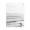 Picture of Surfer on the beach _GroupedProduct_Rectangle_Portrait_Photography _GroupedProduct_Rectangle_Portrait_Unframed_Print_Only_