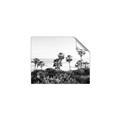 Picture of Palms Above the Sea _GroupedProduct_Rectangle_Landscape_Photography _GroupedProduct_Rectangle_Landscape_Unframed_Print_Only_