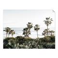 Picture of Palms Above the Sea _GroupedProduct_Rectangle_Landscape_Photography _GroupedProduct_Rectangle_Landscape_Unframed_Print_Only_