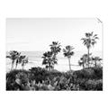Picture of Palms Above the Sea _GroupedProduct_Rectangle_Landscape_Photography _GroupedProduct_Rectangle_Landscape_Unframed_Print_Only_