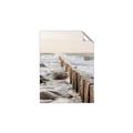 Picture of Rocks wood Sea _GroupedProduct_Rectangle_Portrait_Photography _GroupedProduct_Rectangle_Portrait_Unframed_Print_Only_