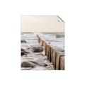Picture of Rocks wood Sea _GroupedProduct_Rectangle_Portrait_Photography _GroupedProduct_Rectangle_Portrait_Unframed_Print_Only_