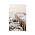 Picture of Rocks wood Sea _GroupedProduct_Rectangle_Portrait_Photography _GroupedProduct_Rectangle_Portrait_Unframed_Print_Only_