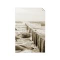 Picture of Rocks wood Sea _GroupedProduct_Rectangle_Portrait_Photography _GroupedProduct_Rectangle_Portrait_Unframed_Print_Only_