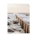 Picture of Rocks wood Sea _GroupedProduct_Rectangle_Portrait_Photography _GroupedProduct_Rectangle_Portrait_Unframed_Print_Only_