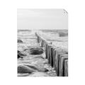 Picture of Rocks wood Sea _GroupedProduct_Rectangle_Portrait_Photography _GroupedProduct_Rectangle_Portrait_Unframed_Print_Only_