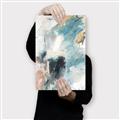 Picture of Aqua splash I _GroupedProduct_Rectangle_Portrait_Canvas_