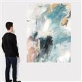 Picture of Aqua splash I _GroupedProduct_Rectangle_Portrait_Canvas_