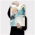 Picture of Aqua splash II _GroupedProduct_Rectangle_Portrait_Canvas_