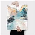 Picture of Aqua splash II _GroupedProduct_Rectangle_Portrait_Canvas_