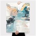 Picture of Aqua splash II _GroupedProduct_Rectangle_Portrait_Canvas_