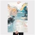 Picture of Aqua splash II _GroupedProduct_Rectangle_Portrait_Canvas_