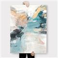 Picture of Aqua splash II _GroupedProduct_Rectangle_Portrait_Canvas_