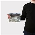 Picture of Cliffs and Waves _GroupedProduct_Rectangle_Landscape_Canvas_