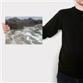 Picture of Cliffs and Waves _GroupedProduct_Rectangle_Landscape_Canvas_