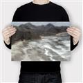 Picture of Cliffs and Waves _GroupedProduct_Rectangle_Landscape_Canvas_
