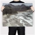 Picture of Cliffs and Waves _GroupedProduct_Rectangle_Landscape_Canvas_
