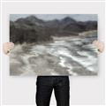 Picture of Cliffs and Waves _GroupedProduct_Rectangle_Landscape_Canvas_