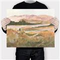Picture of Colorful Landscape I _GroupedProduct_Rectangle_Landscape_Canvas_