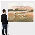 Picture of Colorful Landscape I _GroupedProduct_Rectangle_Landscape_Canvas_