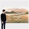 Picture of Colorful Landscape I _GroupedProduct_Rectangle_Landscape_Canvas_