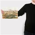 Picture of Colorful Landscape II _GroupedProduct_Rectangle_Landscape_Canvas_