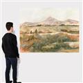 Picture of Colorful Landscape II _GroupedProduct_Rectangle_Landscape_Canvas_
