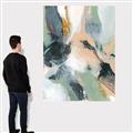 Picture of Messy Mood I _GroupedProduct_Rectangle_Portrait_Canvas_