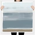 Picture of Grey Strokes II _GroupedProduct_Square_Canvas_