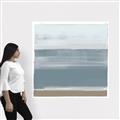 Picture of Grey Strokes II _GroupedProduct_Square_Canvas_