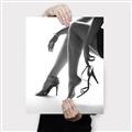 Picture of Strappy Shoes _GroupedProduct_Rectangle_Portrait_Photography _GroupedProduct_Rectangle_Portrait_Canvas_