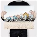 Picture of Beach Houses _GroupedProduct_Rectangle_Landscape_Photography _GroupedProduct_Rectangle_Landscape_Canvas_