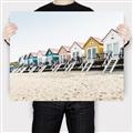Picture of Beach Houses _GroupedProduct_Rectangle_Landscape_Photography _GroupedProduct_Rectangle_Landscape_Canvas_