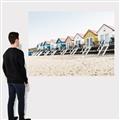 Picture of Beach Houses _GroupedProduct_Rectangle_Landscape_Photography _GroupedProduct_Rectangle_Landscape_Canvas_