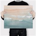 Picture of Smooth Waves _GroupedProduct_Rectangle_Landscape_Photography _GroupedProduct_Rectangle_Landscape_Canvas_