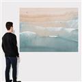 Picture of Smooth Waves _GroupedProduct_Rectangle_Landscape_Photography _GroupedProduct_Rectangle_Landscape_Canvas_