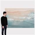 Picture of Smooth Waves _GroupedProduct_Rectangle_Landscape_Photography _GroupedProduct_Rectangle_Landscape_Canvas_