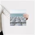 Picture of Seaside Umbrellas  _GroupedProduct_Square_Photography _GroupedProduct_Square_Canvas_