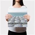 Picture of Seaside Umbrellas  _GroupedProduct_Square_Photography _GroupedProduct_Square_Canvas_