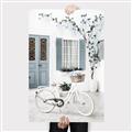 Picture of White Bike  _GroupedProduct_Rectangle_Portrait_Photography _GroupedProduct_Rectangle_Portrait_Canvas_