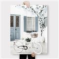 Picture of White Bike  _GroupedProduct_Rectangle_Portrait_Photography _GroupedProduct_Rectangle_Portrait_Canvas_