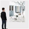 Picture of White Bike  _GroupedProduct_Rectangle_Portrait_Photography _GroupedProduct_Rectangle_Portrait_Canvas_
