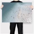 Picture of Seaside Swim _GroupedProduct_Rectangle_Landscape_Photography _GroupedProduct_Rectangle_Landscape_Canvas_
