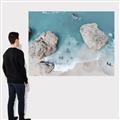 Picture of Rocky shore _GroupedProduct_Rectangle_Landscape_Photography _GroupedProduct_Rectangle_Landscape_Canvas_
