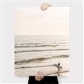 Picture of Surfer on the beach _GroupedProduct_Rectangle_Portrait_Photography _GroupedProduct_Rectangle_Portrait_Canvas_
