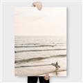 Picture of Surfer on the beach _GroupedProduct_Rectangle_Portrait_Photography _GroupedProduct_Rectangle_Portrait_Canvas_