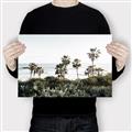 Picture of Palms Above the Sea _GroupedProduct_Rectangle_Landscape_Photography _GroupedProduct_Rectangle_Landscape_Canvas_