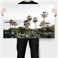 Picture of Palms Above the Sea _GroupedProduct_Rectangle_Landscape_Photography _GroupedProduct_Rectangle_Landscape_Canvas_