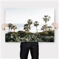 Picture of Palms Above the Sea _GroupedProduct_Rectangle_Landscape_Photography _GroupedProduct_Rectangle_Landscape_Canvas_